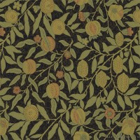 Ткань Morris / FRUIT Black/Claret - DM6W230286